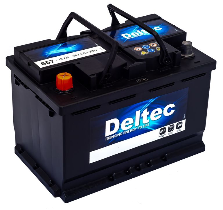 BATTERY 657B DELTEC Hinterland