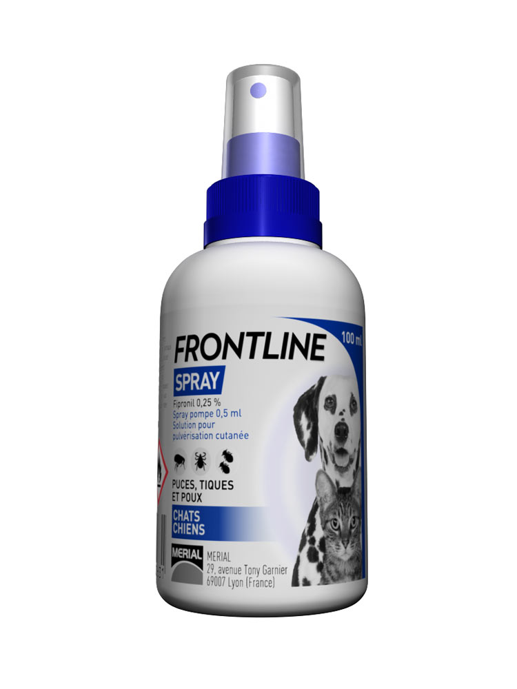 Frontline plus outlet spray 500ml