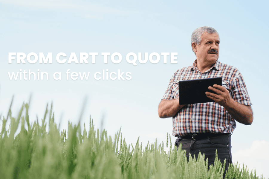 From Cart to Quote Within a Few Clicks