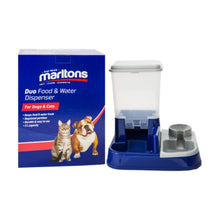 FEEDER AND WATERING DISPENSER DUO MARLTONS