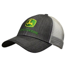 CAP TWILL & MESH LOGO JOHN DEERE