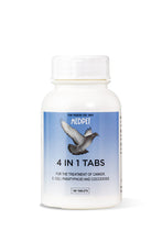 MEDPET 4 IN 1 TABLETS 100'S ANTROVET