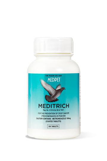 MEDITRICH TABLETS 100'S MEDPET ANTROVET