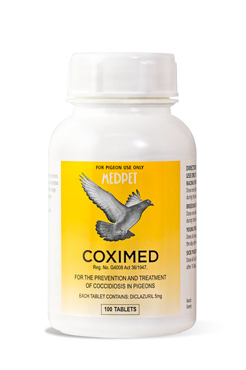 COXIMED 100 TABS MEDPET ANTROVET