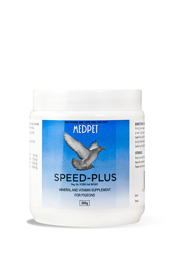 SPEED-PLUS 200G MEDPET ANTROVET