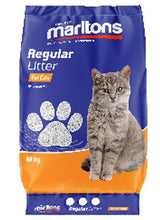 CAT LITTER REGULAR 10KG MARLTONS