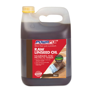 SEALANT LINSEED OIL 5LT P/FIX Default Title