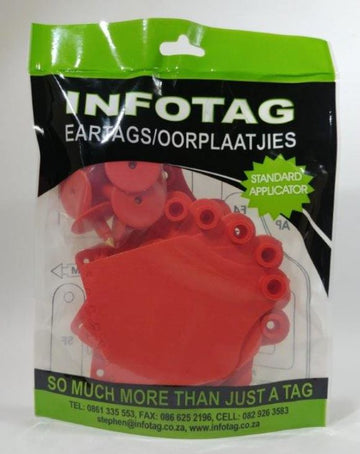 EAR TAG INFO 10'S ANTROVET