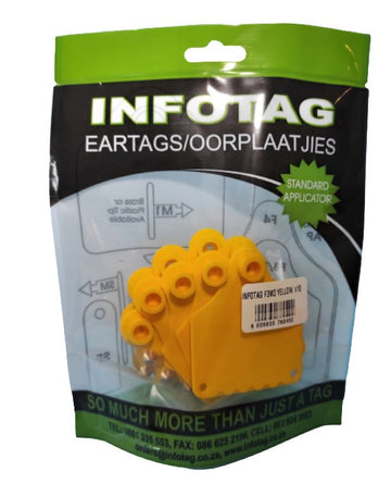 EAR TAG INFO 10'S ANTROVET