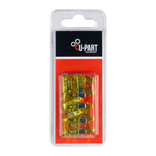 U-PART JAPANESE TYPE FUSE 20AMP X10 Default Title