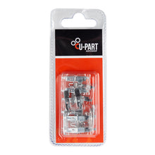 U-PART JAPANESE TYPE FUSE 25AMP X10 Default Title