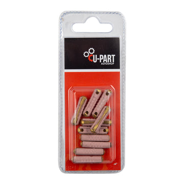 U-PART CERAMIC FUSE 16AMP X10 Default Title