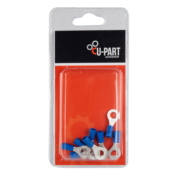 U-PART TRMNL BLU RING LUG 1.5-2.5MM 6MM Default Title