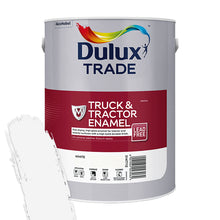 PAINT TRUCK&TRAC 5L WHITE DULUX Default Title