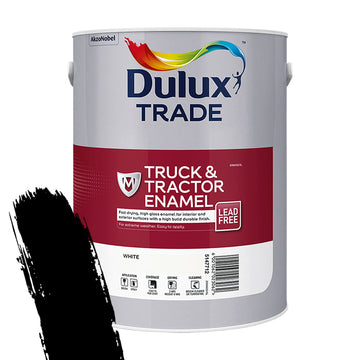 PAINT TRUCK&TRAC 1L BLACK DULUX Default Title