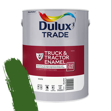 PAINT TRUCK&TRAC 5L GREEN DULUX Default Title