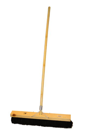 ACADEMY BROOM PLATFORM COCO FIBRE 610MM Default Title