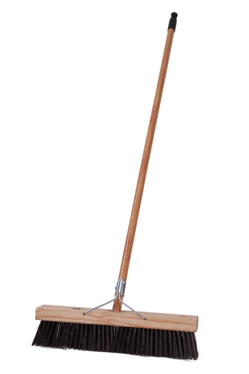 ACADEMY BROOM PLATFORM BROWN SYNTH 460MM Default Title