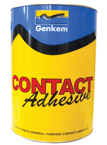 GENKEM CONTACT ADHESIVE 5L Default Title