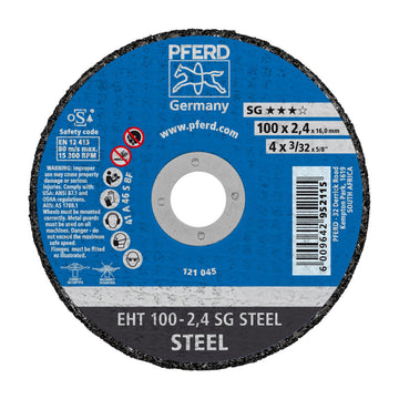 CUTTING DISC STEEL SG 100MM PFERD Default Title