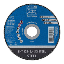 CUTTING DISC STEEL SG 125MM PFERD Default Title