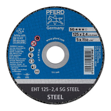 CUTTING DISC STEEL SG 125MM PFERD Default Title