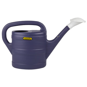 ADDIS WATERING CAN PLASTIC+ROSE 5L Default Title