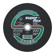 CUTTING DISC STONE 230X3X22.2 S/FLEX Default Title