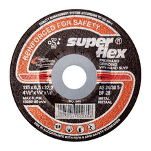 GRINDING WHL STEEL DOME 115MM SUPERFLEX Default Title