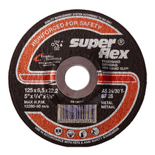 GRINDING WHL STEEL DOME 125MM SUPERFLEX Default Title