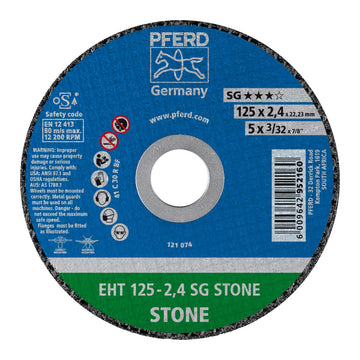 CUTTING DISC STONE 125MM PFERD Default Title