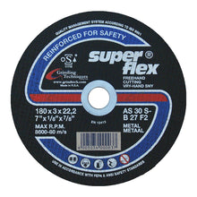 CUTTING DISC STEEL 180MM S/FLEX Default Title