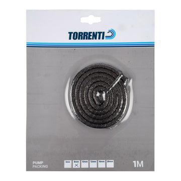 TORRENTI GRAPHITE GLAND PACKING 6MM Default Title