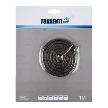 TORRENTI GRAPHITE GLAND PACKING 8MM Default Title
