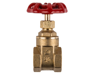 TORRENTI GATE VALVE BRASS M/DUTY 15MM Default Title