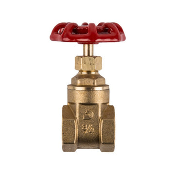 TORRENTI GATE VALVE BRASS H/DUTY 50MM Default Title