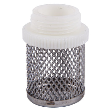 TORRENTI VALVE FOOT STRAINER 25MM Default Title