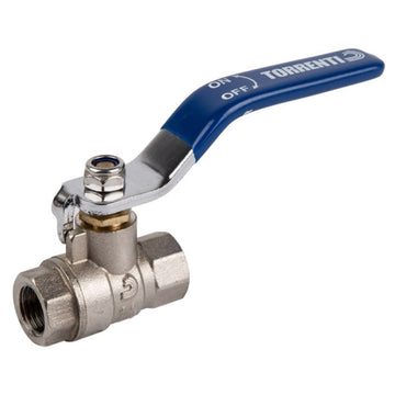 TORRENTI BALL VALVE FULL BORE BLUE 32MM Default Title