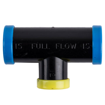 TEE FULL FLOW REDUCING 25X15MM Default Title