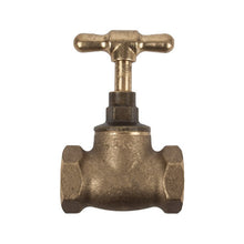 TORRENTI VALVE STOP BRASS 20MM Default Title