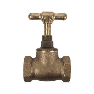 TORRENTI VALVE STOP BRASS 20MM Default Title