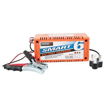 BATTERY CHARGER HAWKINS SMART 6 Default Title