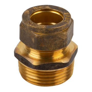 COMPRESSION BRASS COUPLER CXMI 22MMX3/4 Default Title