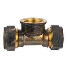 COMPRESSION BRASS TEE CXCXFI 22MMX3/4 Default Title