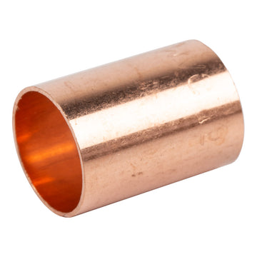 COUPLER COPPER SLIP CXC 15X15MM Default Title