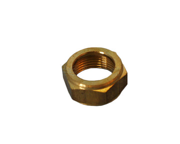 COMPRESSION BRASS CAP NUT 22MM Default Title