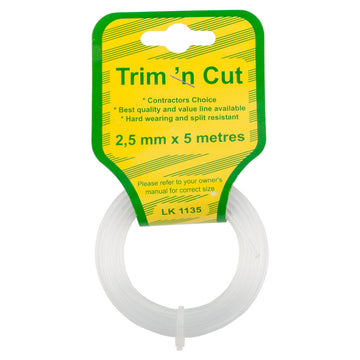 TRIM N CUT LINE 2.5MM 5M Default Title