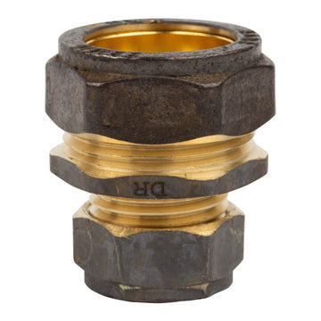 COMPRESSION BRASS COUPLER CXC 22MX15MM Default Title