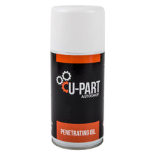 U-PART PENETRATING OIL AEROSOL 300ML Default Title