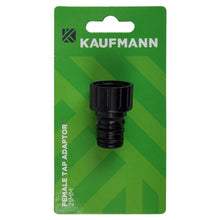 KAUFMANN TAP ADAPTOR FEMALE 15MM Default Title